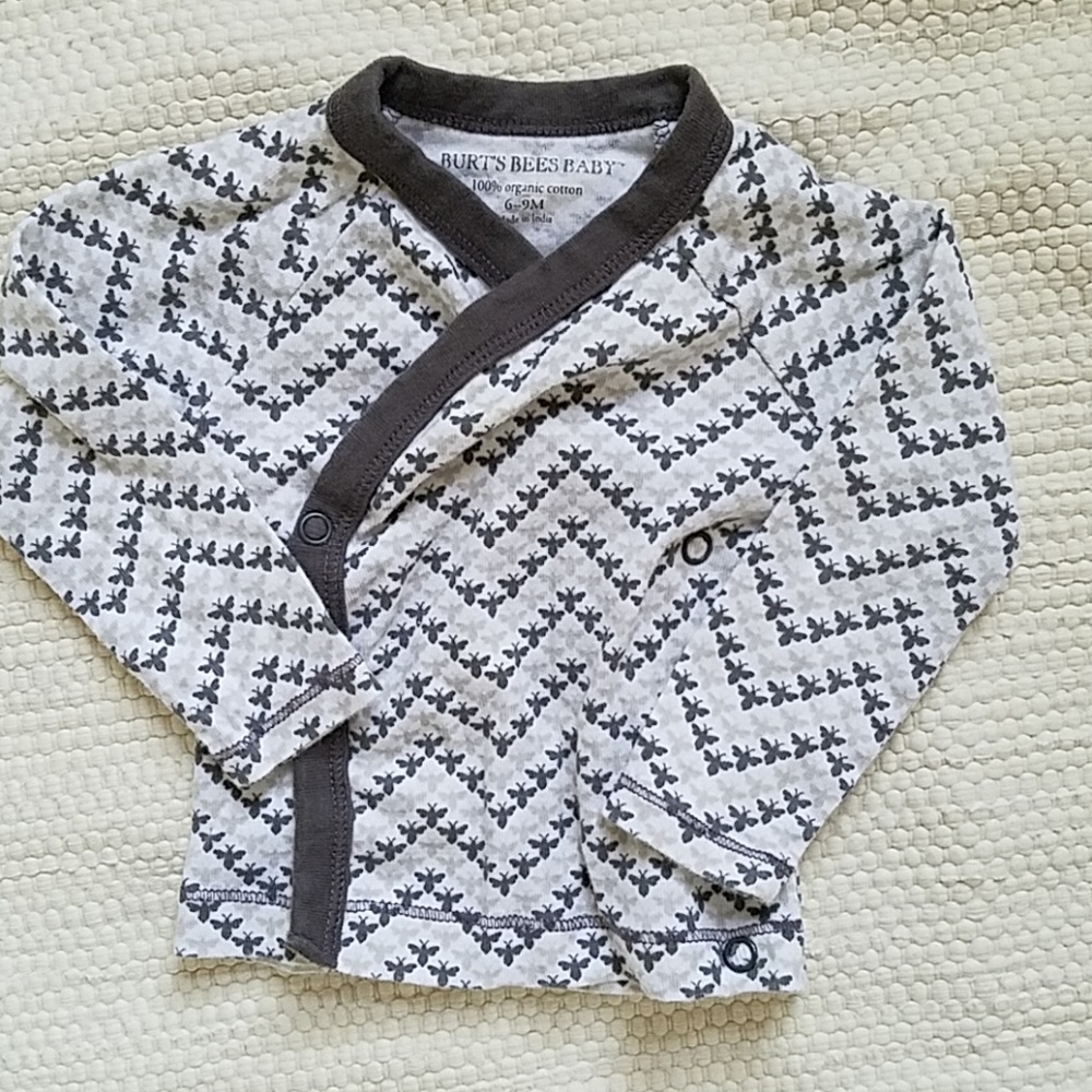 Burt's Bees Baby PJ set - Picture 3 of 5